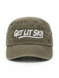 Lowkeyluxe™ Get Lit Skii Bush Cap