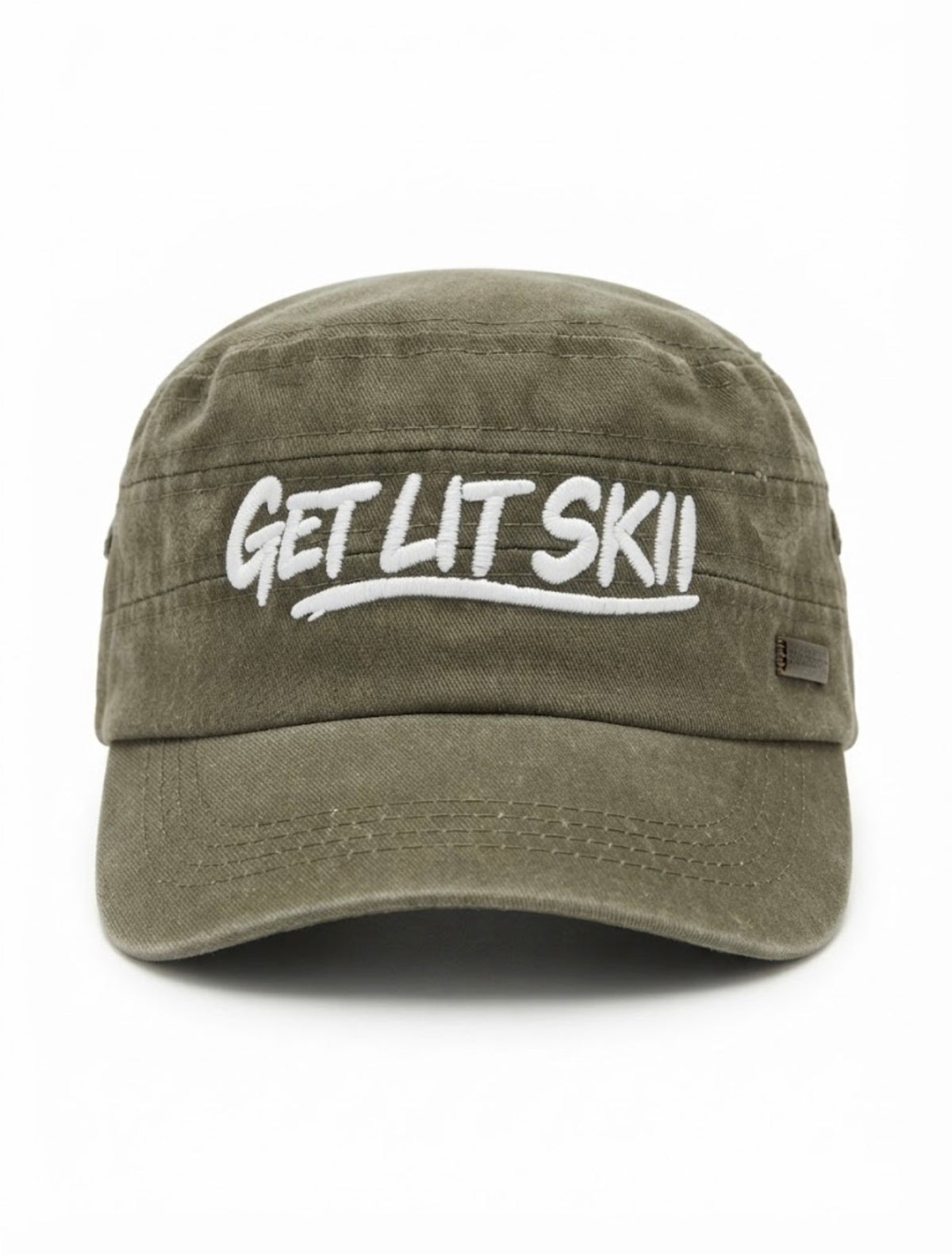 Lowkeyluxe™ Get Lit Skii Bush Cap