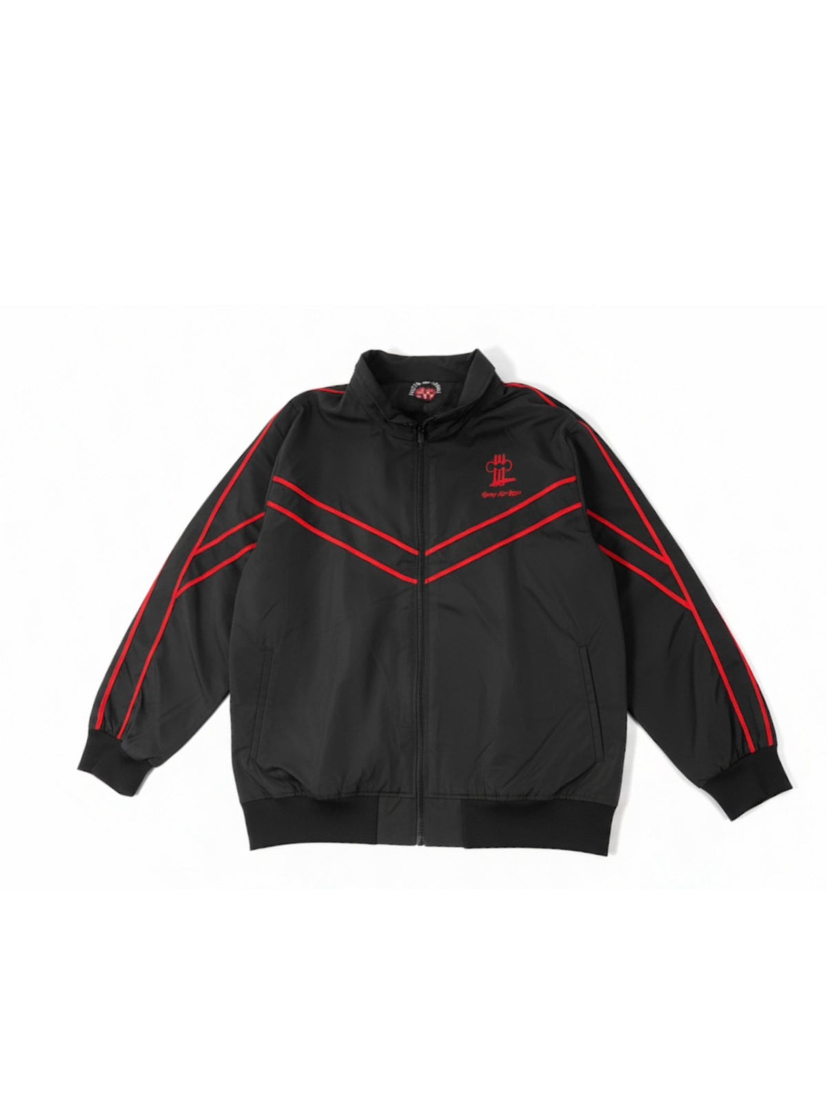 Lowkeyluxe™ Luxe Stride Set—Red