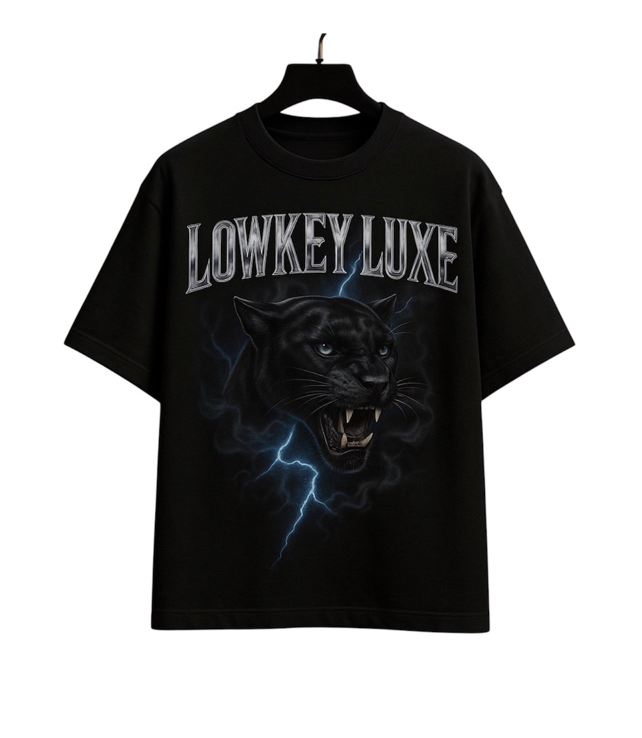 Lowkeyluxe™ Black Panther Tee