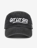 Lowkeyluxe™ Get Lit Skii Bush Cap