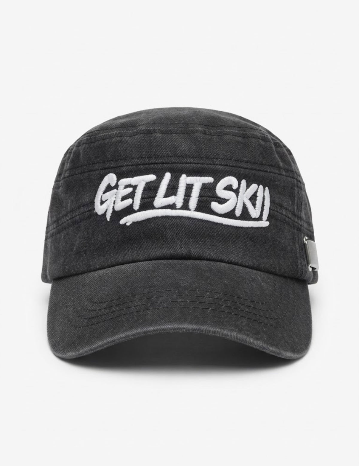 Lowkeyluxe™ Get Lit Skii Bush Cap