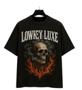 Lowkeyluxe™ Flame Skull Tee