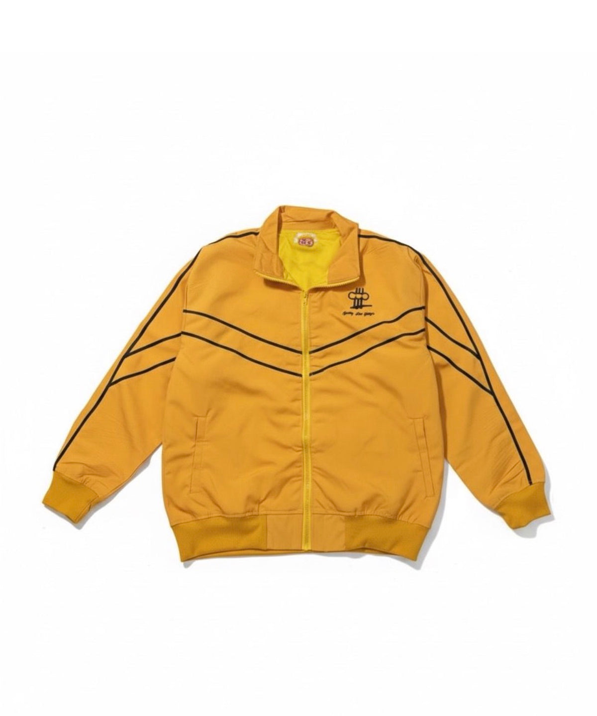 Lowkeyluxe™ Luxe Stride Jacket—Yellow