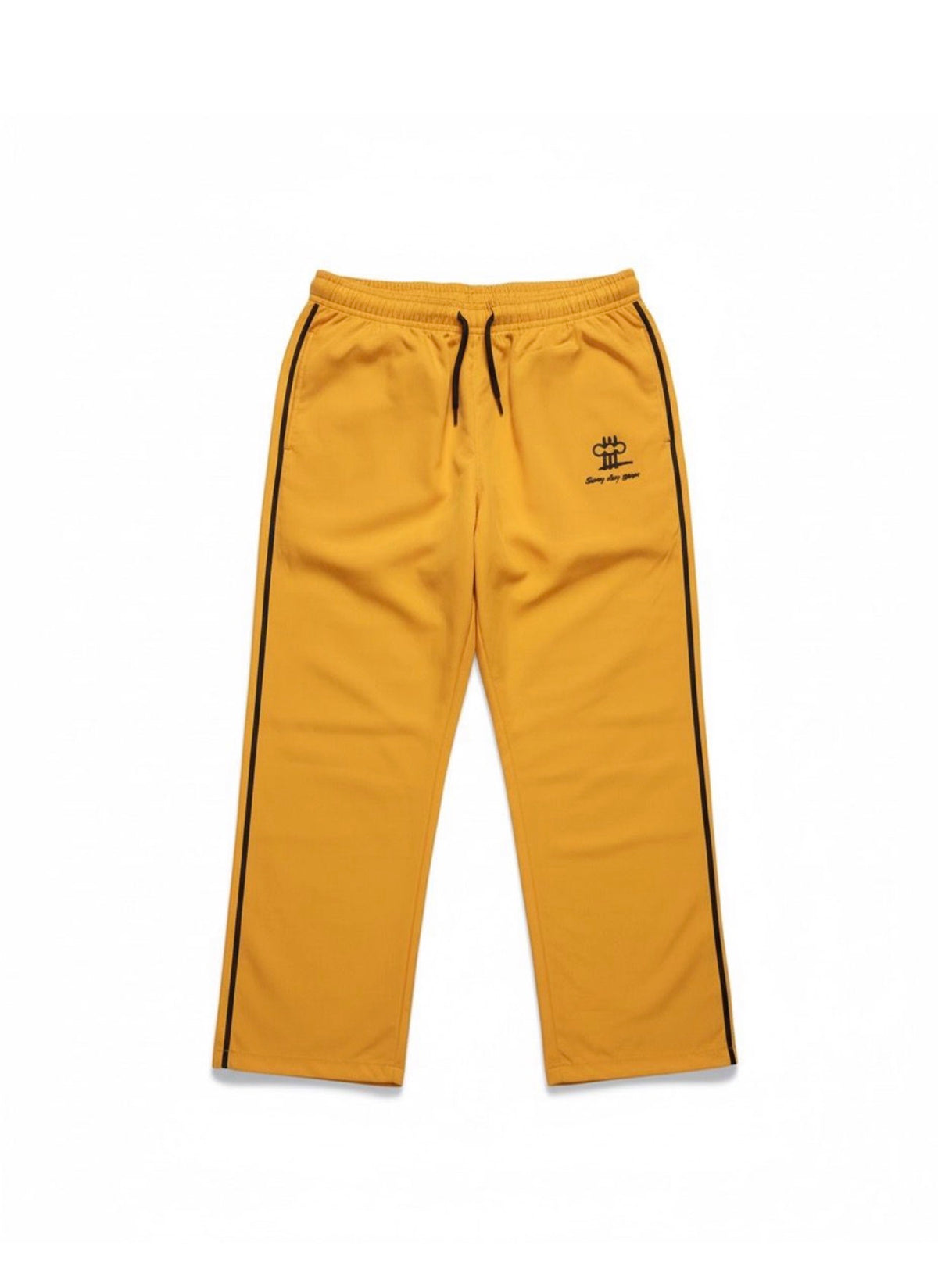 Lowkeyluxe™ Luxe Stride Pant— Yellow
