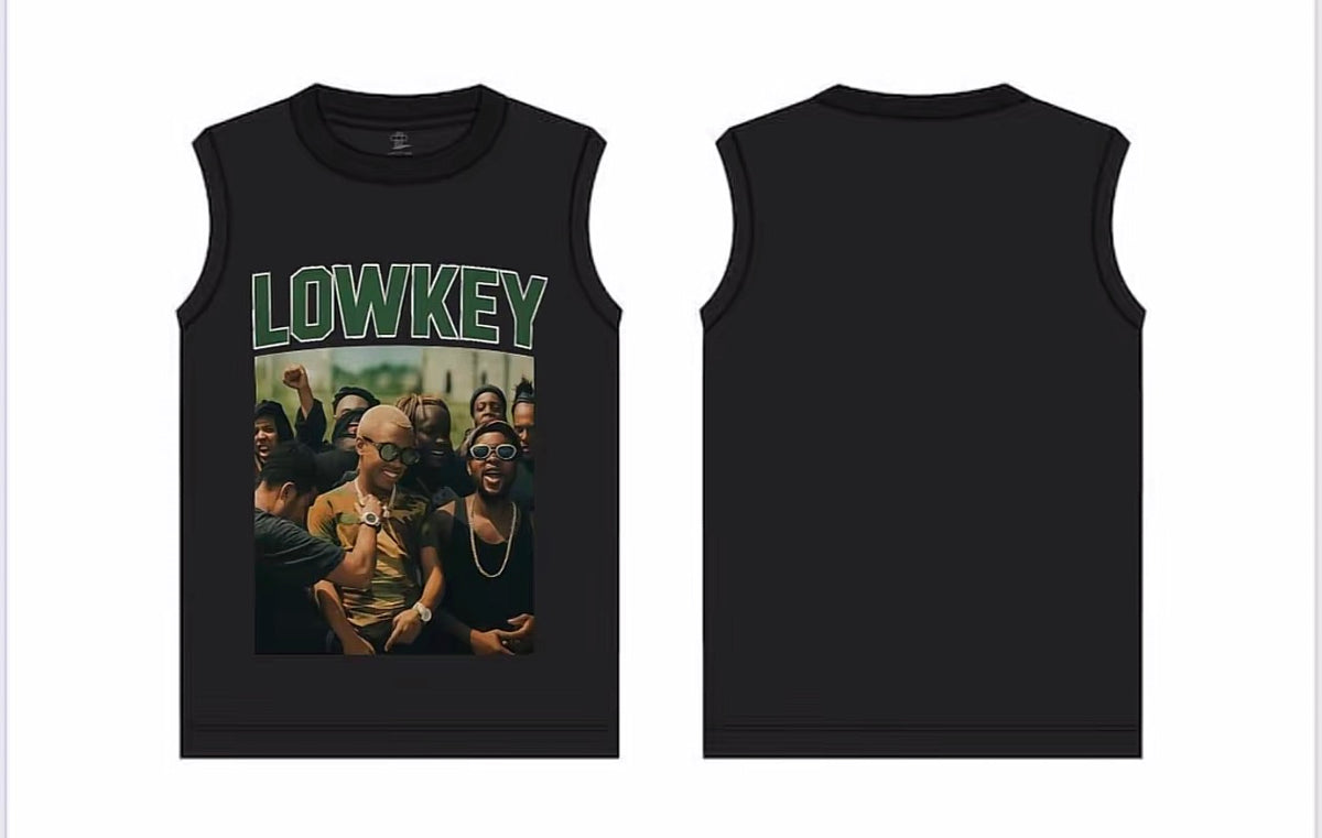 Lowkeyluxe™ Graphics Sleeveless Tee