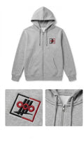 Lowkeyluxe™ The Mono Zip Hoodie